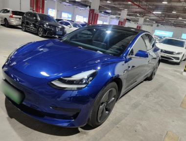 Tesla Model 3 2020 Tesla Model 3 2020 immagine di auto