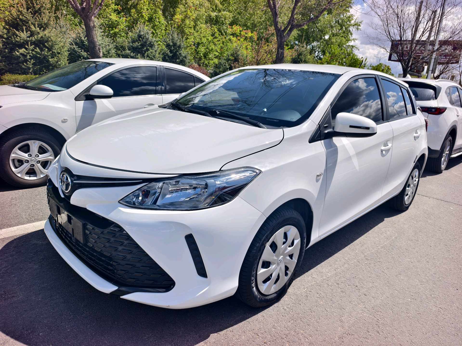 Toyota Vios FS 2018 image de voiture 