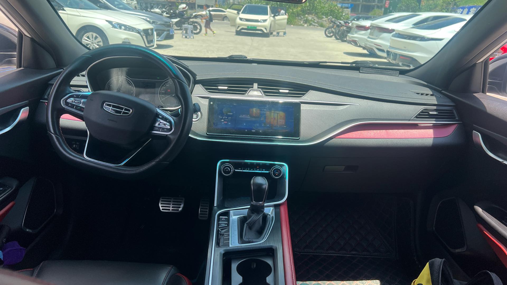 GEELY Binray 2021 #4 GEELY Binray 2021 صورة سيارة #4