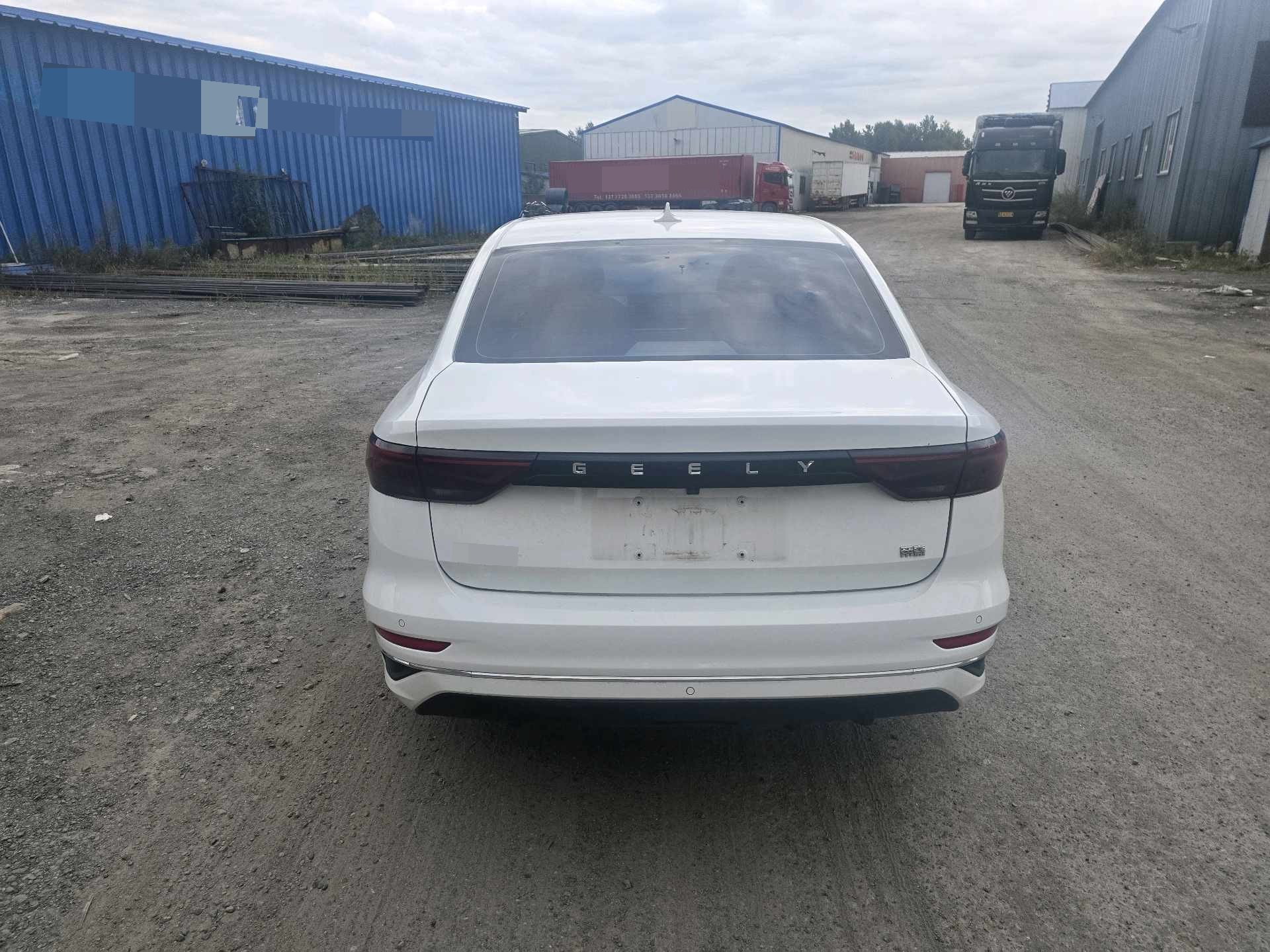 GEELY Emgrand 2022 #7 GEELY Emgrand 2022 image de voiture #7