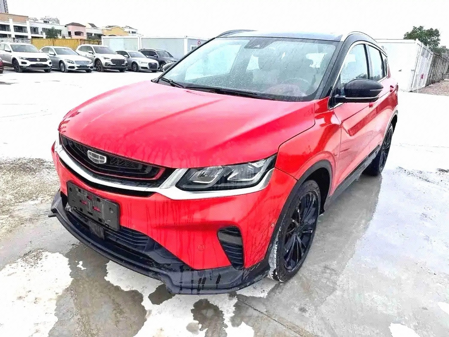 GEELY Coolray 2019 GEELY Coolray 2019 car image