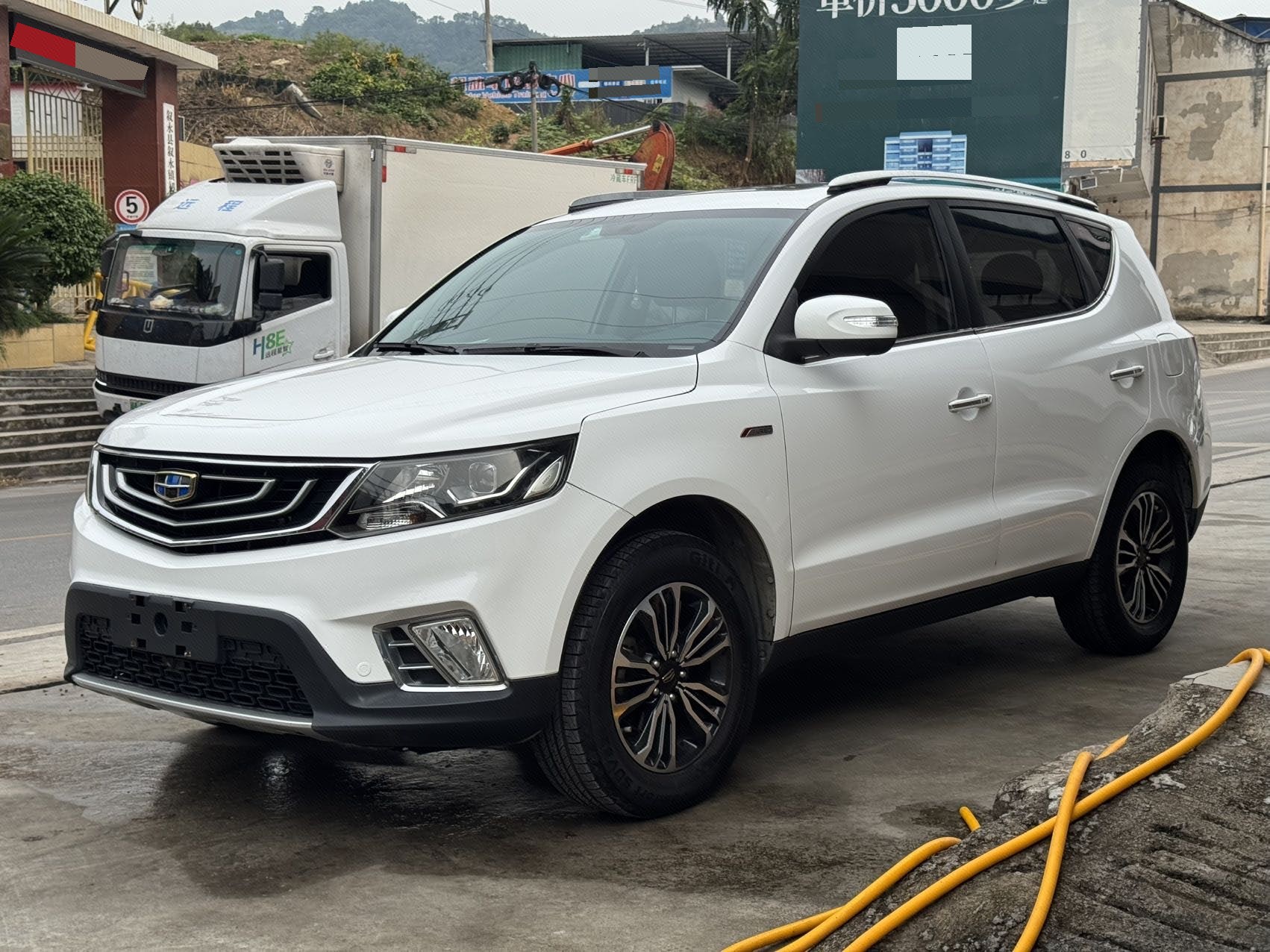 GEELY Vision X6 2017 immagine di auto 