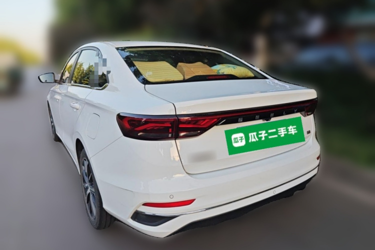 GEELY Emgrand 2022 #5 GEELY Emgrand 2022 car image #5