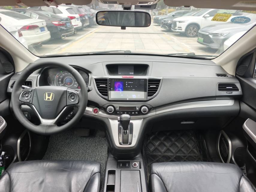 Honda CR-V 2012 изображение автомобиля #10
