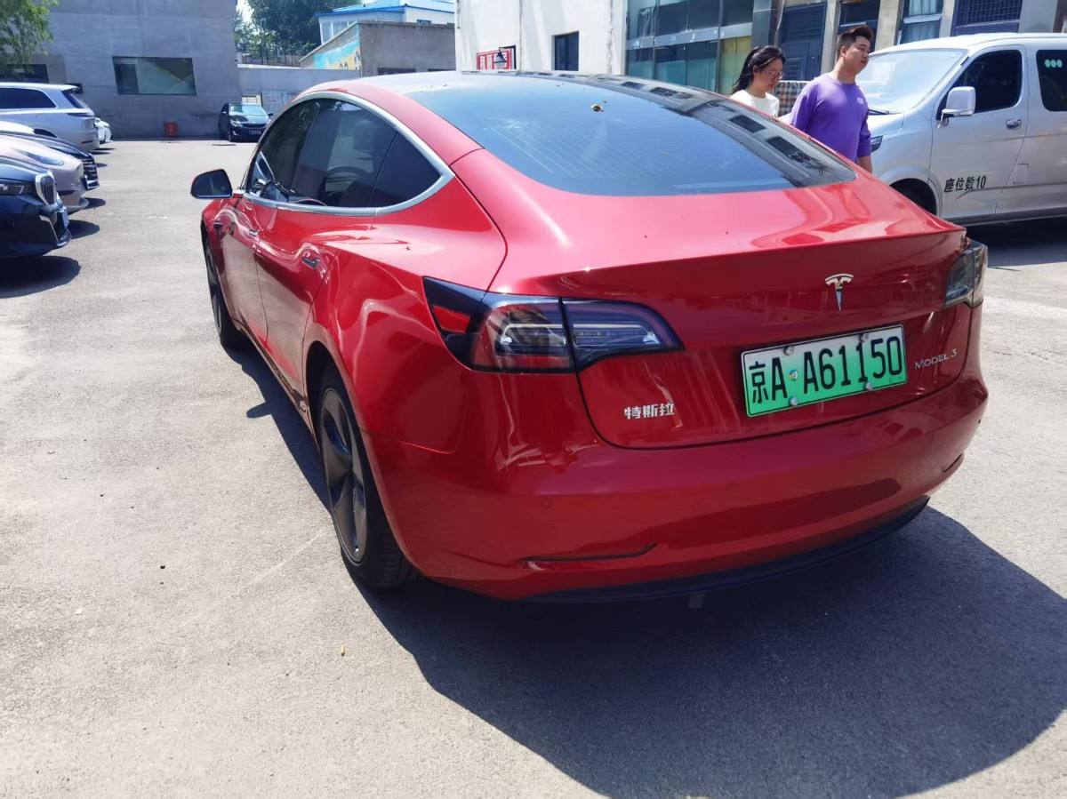 Tesla Model 3 2020 #12 Tesla Model 3 2020 immagine di auto #12