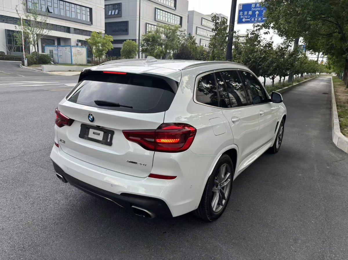 BMW X3 2019 #7 BMW X3 2019 car image #7