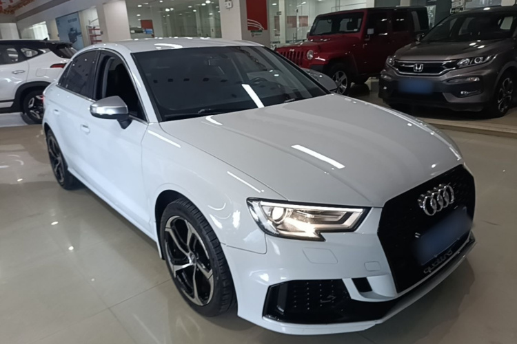 Audi A3 2018 #4 Audi A3 2018 car image #4