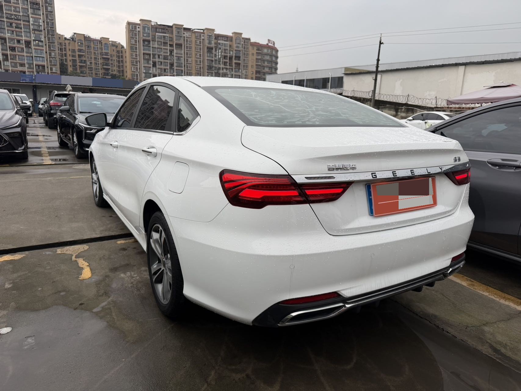 GEELY Binray 2019 #9 GEELY Binray 2019 image de voiture #9