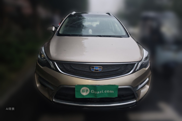 GEELY Emgrand GS 2017 #3 GEELY Emgrand GS 2017 изображение автомобиля #3
