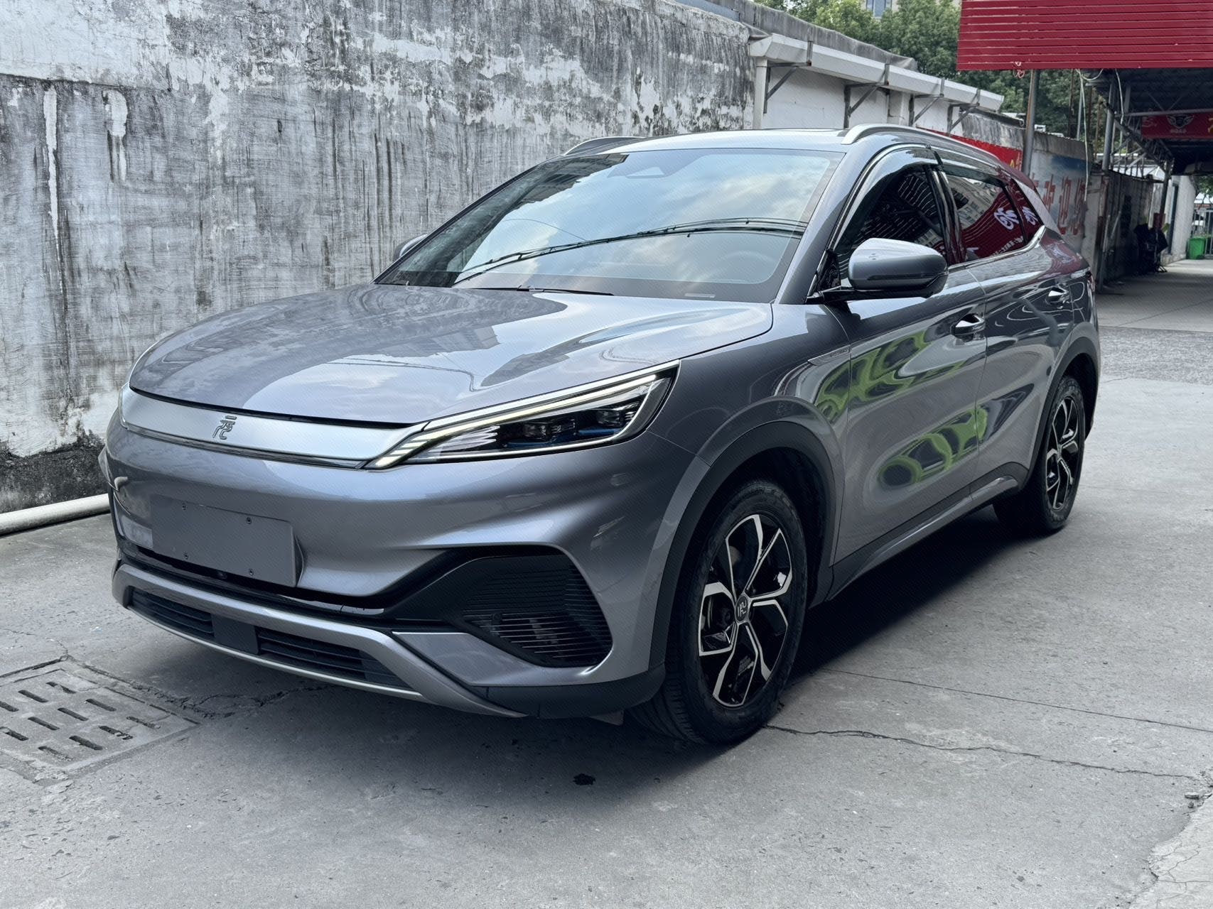 BYD Yuan Plus 2024 BYD Yuan Plus 2024 car image