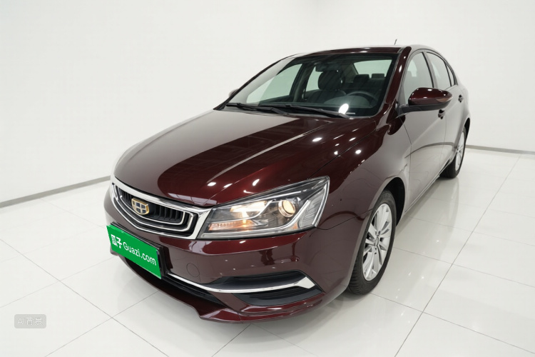 GEELY Emgrand 2018 car image #2