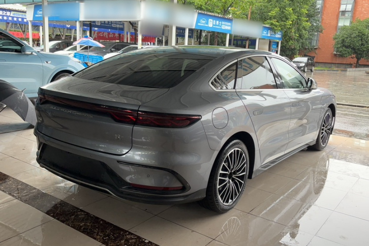 BYD Han 2022 #4 BYD Han 2022 immagine di auto #4
