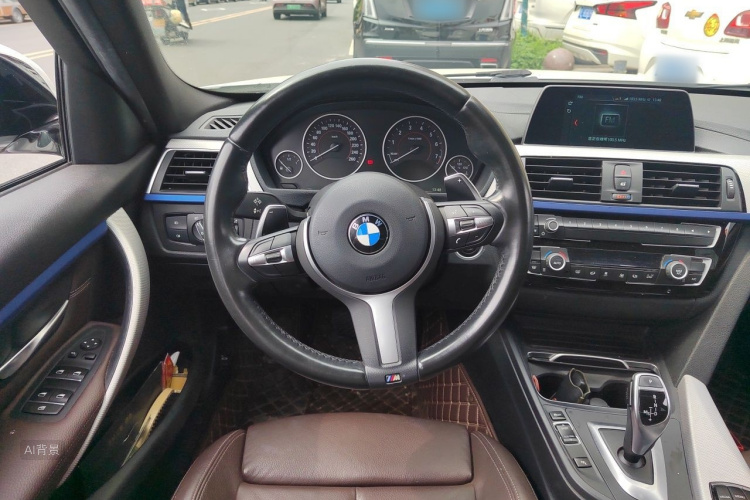 BMW 3 Series 2019 #12 BMW 3 Series 2019 immagine di auto #12