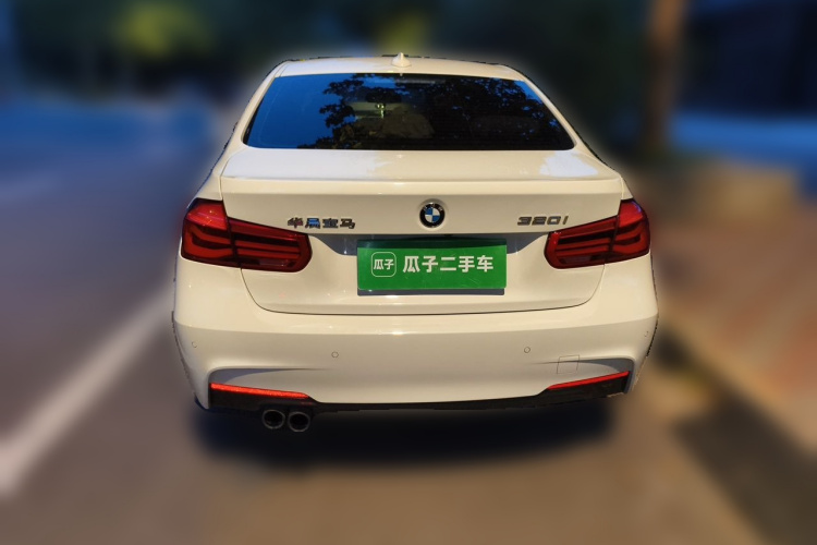 BMW 3 Series 2017 #4 BMW 3 Series 2017 car image #4