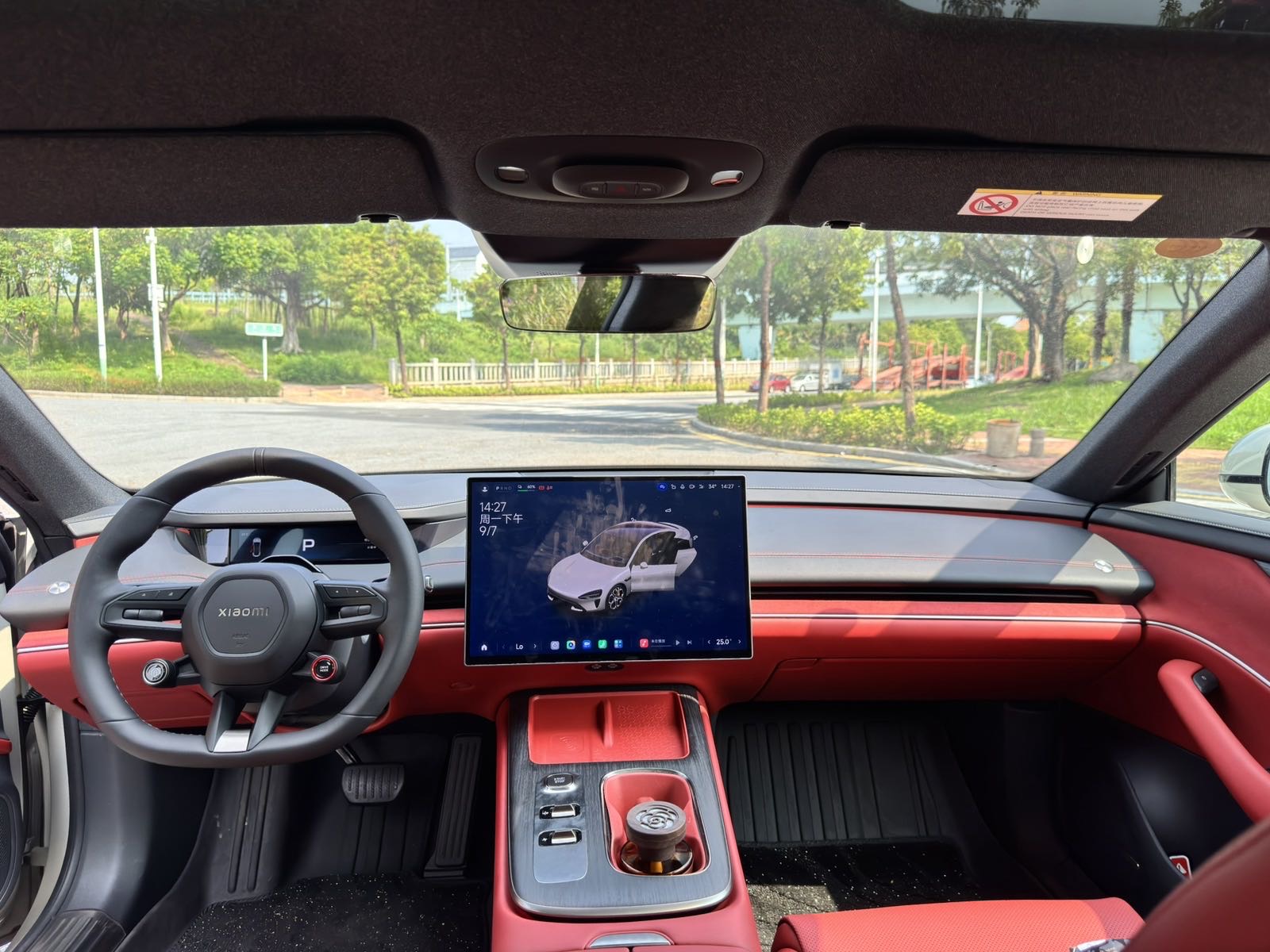 MI SU7 2025 car image #5