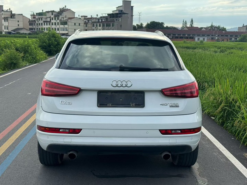 Audi Q3 2017 car image #6