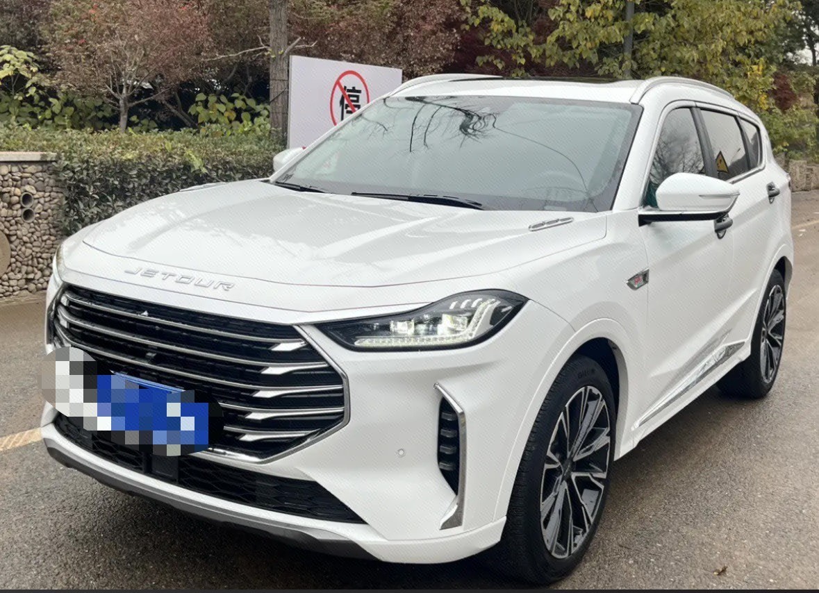 Jetour X70 PLUS 2021 Jetour X70 PLUS 2021 car image