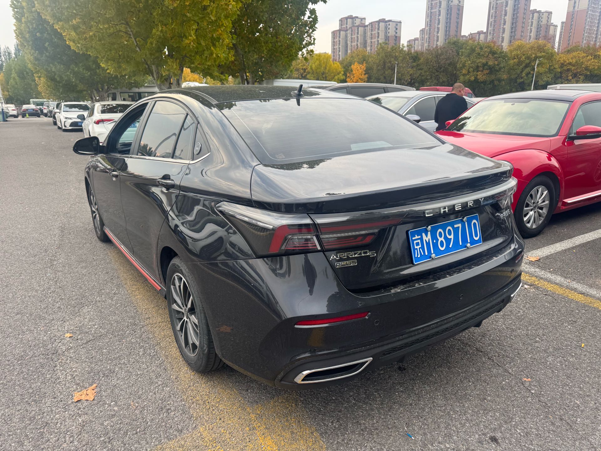 Chery Arrizo 5 Plus 2024 #6 Chery Arrizo 5 Plus 2024 imagen de coche #6