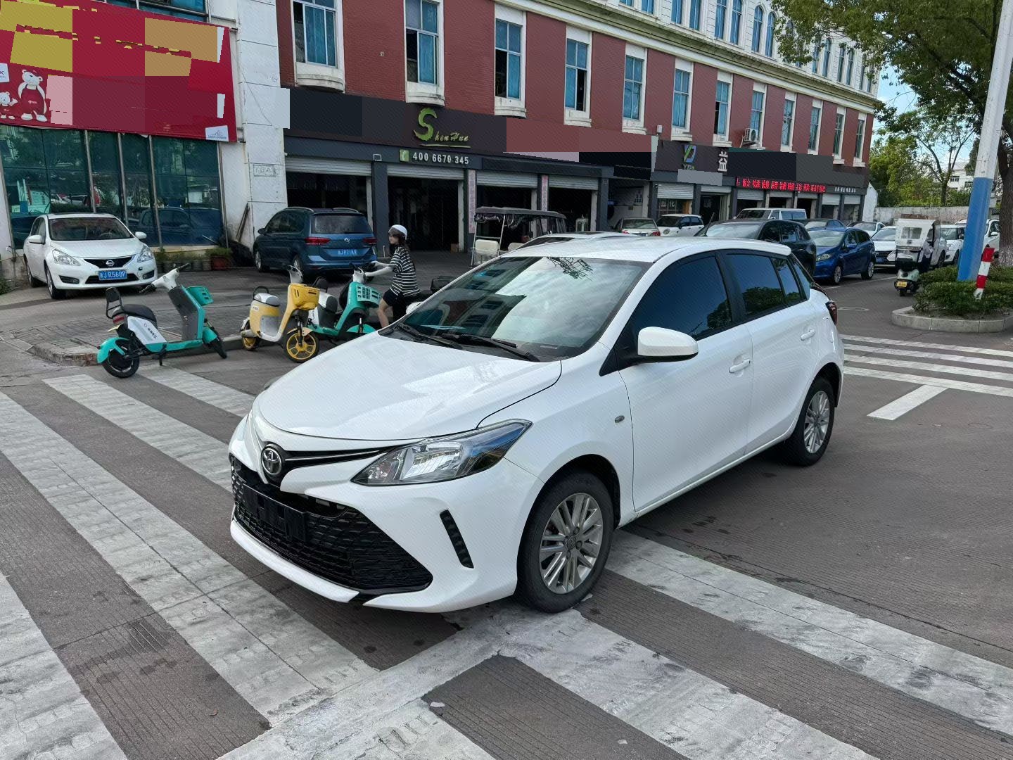 Toyota Vios FS 2016 car image 
