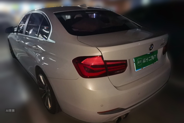 BMW 3 Series 2019 #5 BMW 3 Series 2019 car image #5