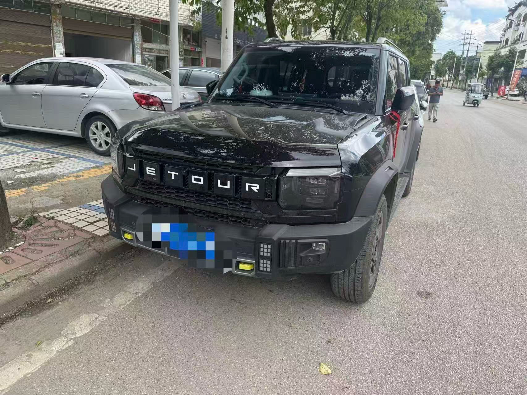 Jetour Traveller 2024 car image 