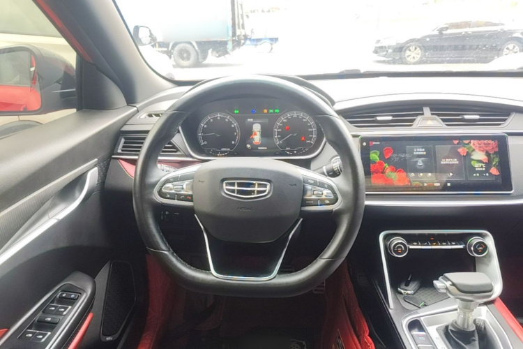 GEELY Binray 2021 #22 GEELY Binray 2021 car image #22