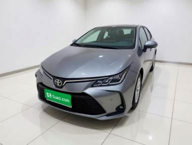 Toyota Corolla 2019 Toyota Corolla 2019 car image