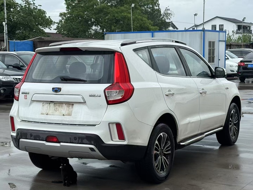 GEELY Vision X6 2016 car image #9
