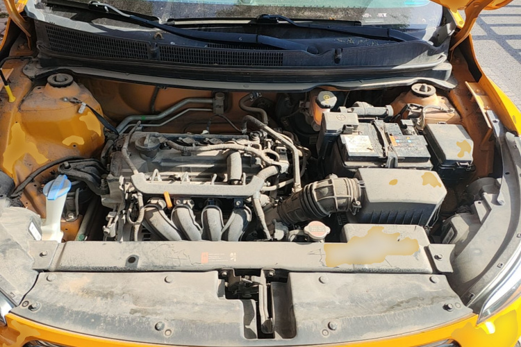 Kia KX1 2019 car image #22