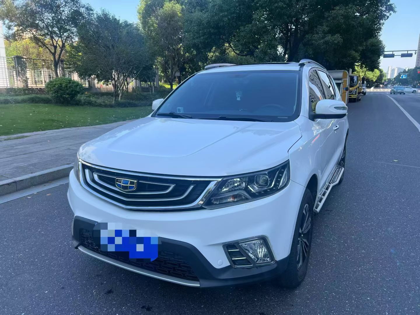 GEELY Vision X6 2017 GEELY Vision X6 2017 car image