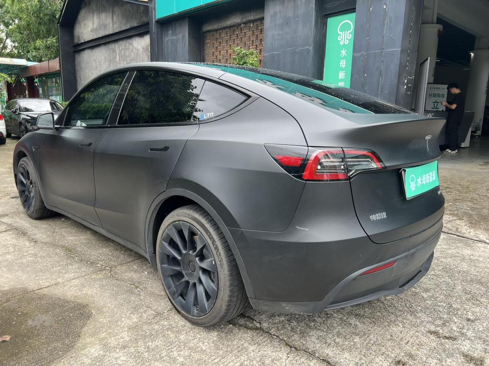 Tesla Model Y 2022 #4 Tesla Model Y 2022 immagine di auto #4