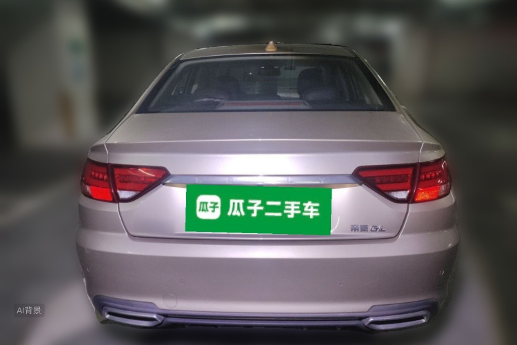 GEELY Emgrand GL 2018 car image #6
