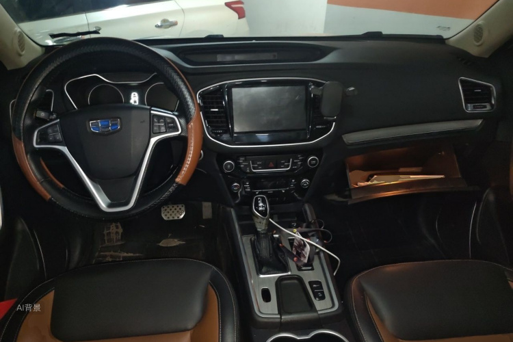 GEELY Vision X6 2017 #11 GEELY Vision X6 2017 immagine di auto #11