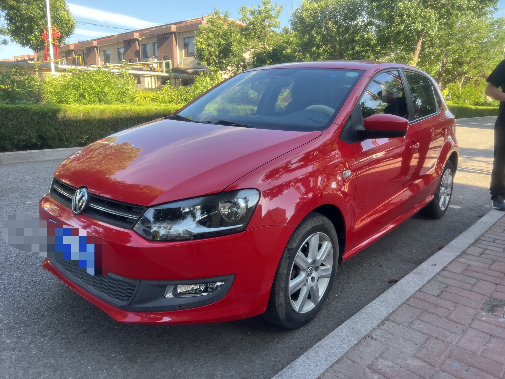 Volkswagen Polo 2014 car image 