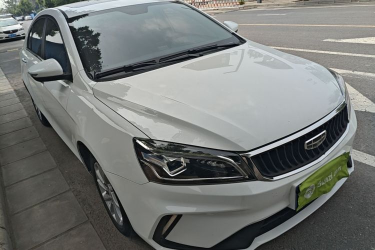 GEELY Emgrand 2021 car image #4