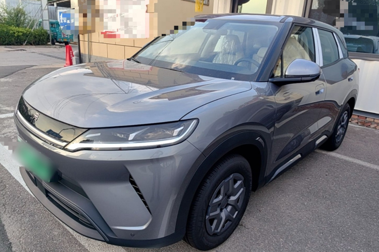 BYD YuanUP 2025 #2 BYD YuanUP 2025 imagen de coche #2