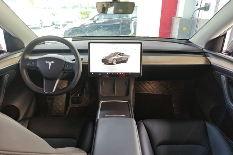 Tesla Model Y 2022 #10 Tesla Model Y 2022 car image #10