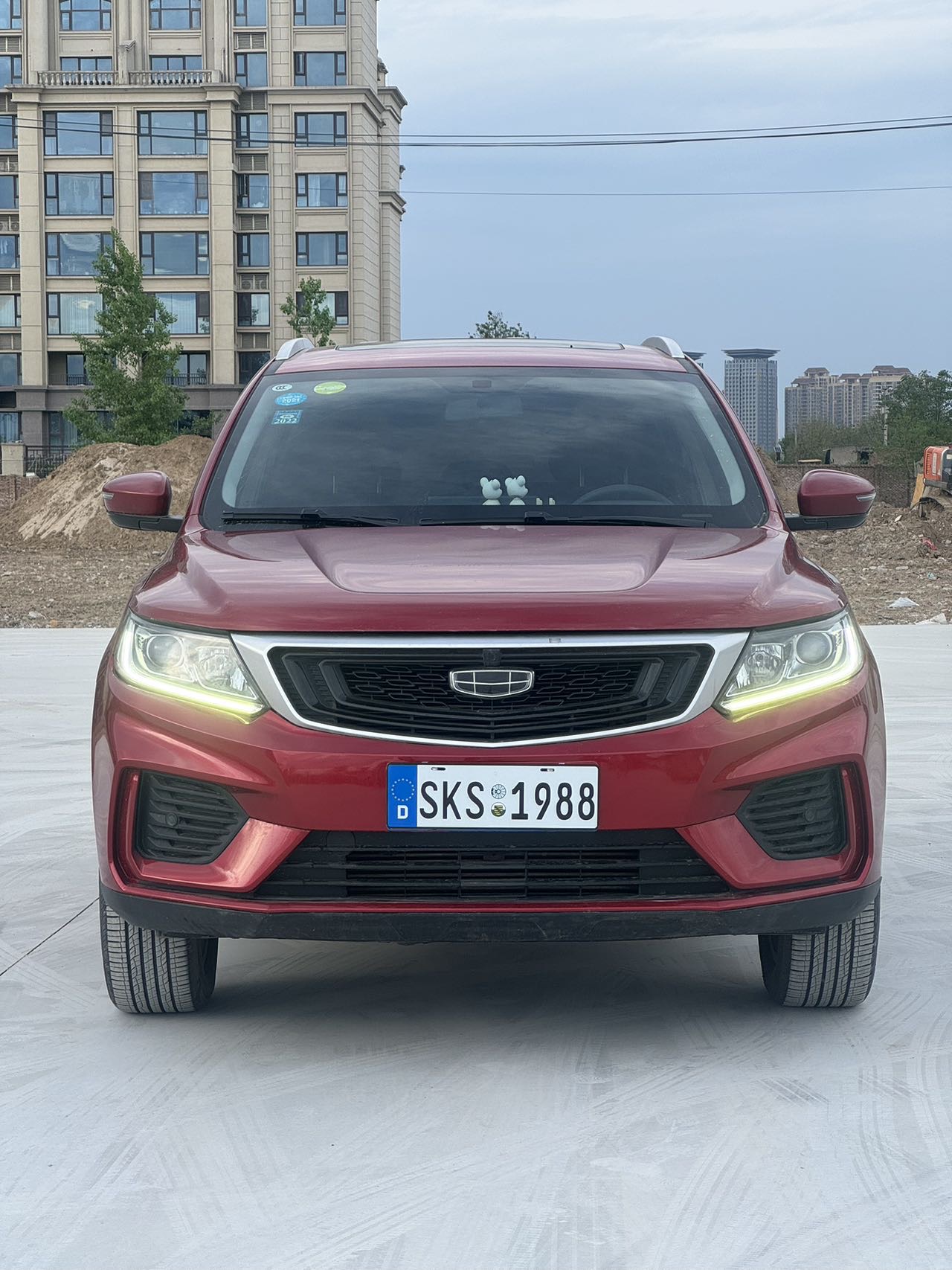 GEELY Vision X6 2020 изображение автомобиля #2