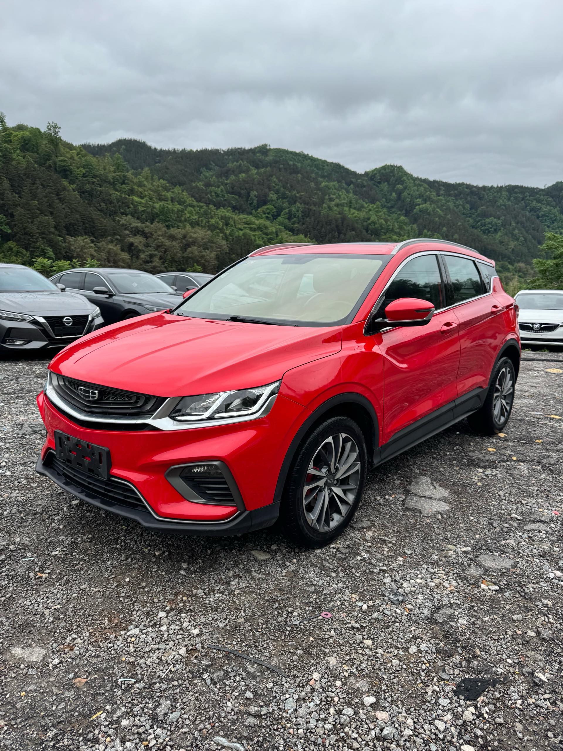 GEELY Coolray 2019 car image 