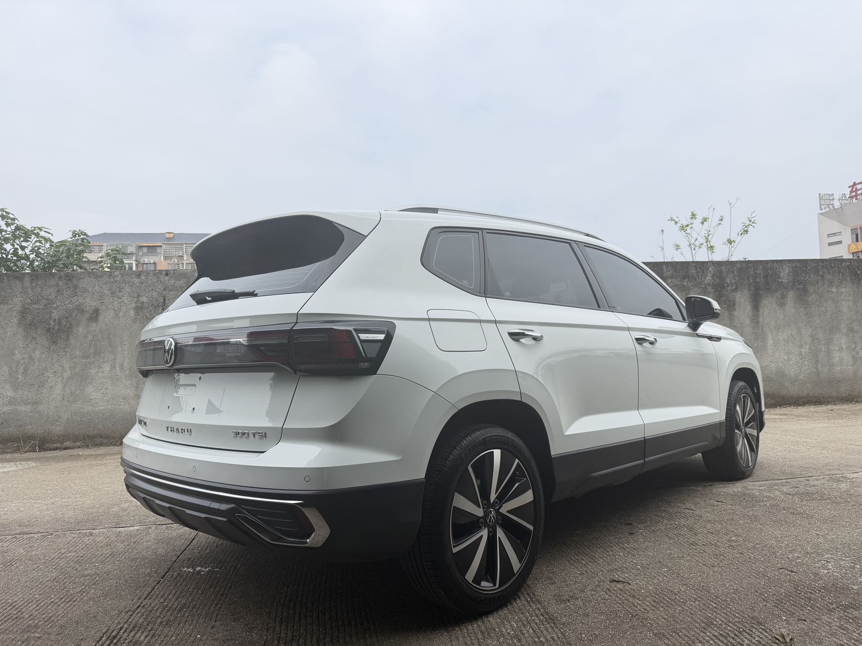 Volkswagen Tharu 2023 #7 Volkswagen Tharu 2023 car image #7