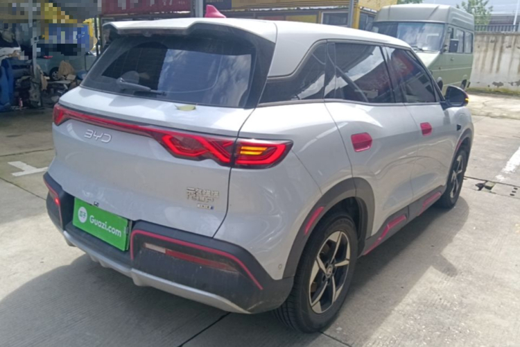 BYD YuanUP 2025 car image #7