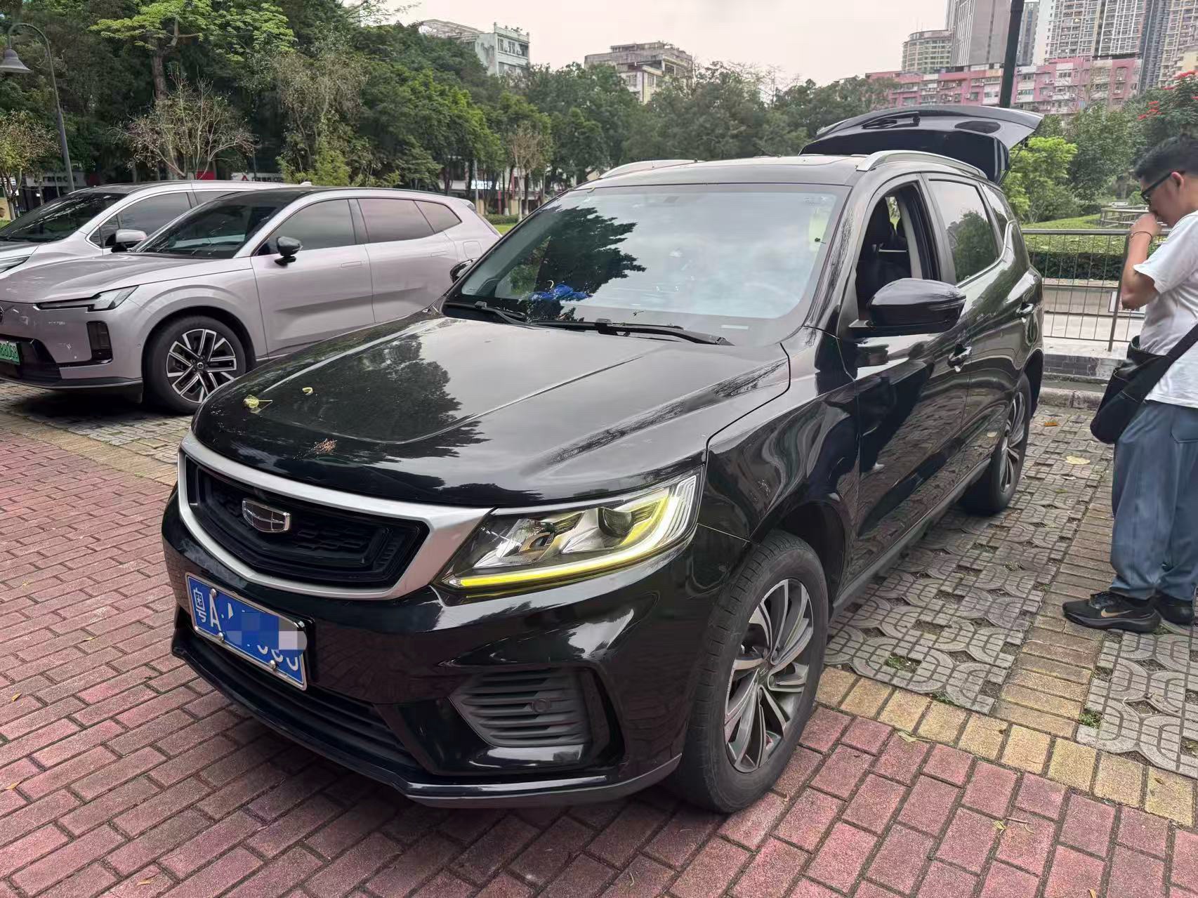 GEELY Vision X6 2021 GEELY Vision X6 2021 car image