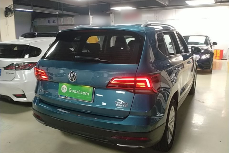 Volkswagen Tharu 2019 #7 Volkswagen Tharu 2019 imagen de coche #7