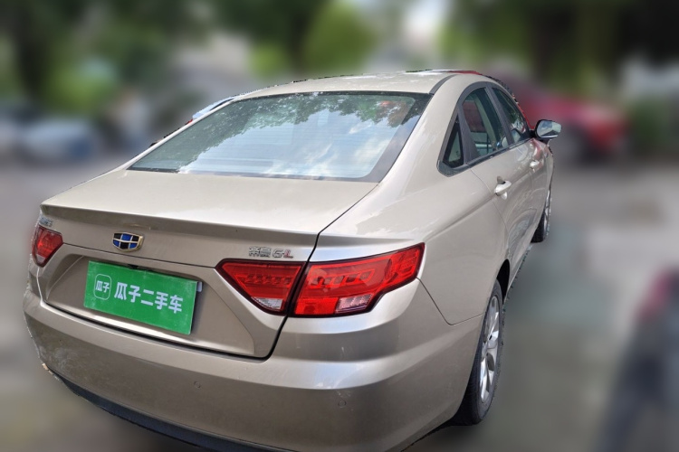 GEELY Emgrand GL 2017 #7 GEELY Emgrand GL 2017 immagine di auto #7
