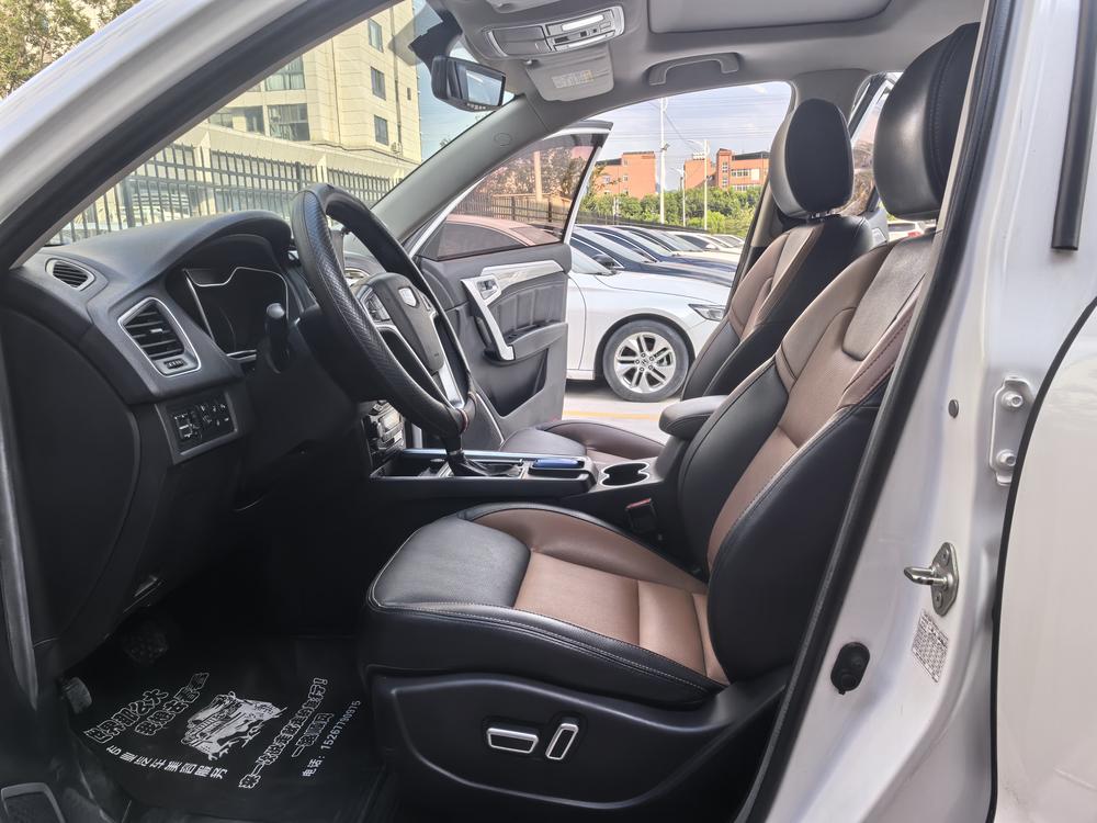 GEELY Vision X6 2017 #9 GEELY Vision X6 2017 car image #9
