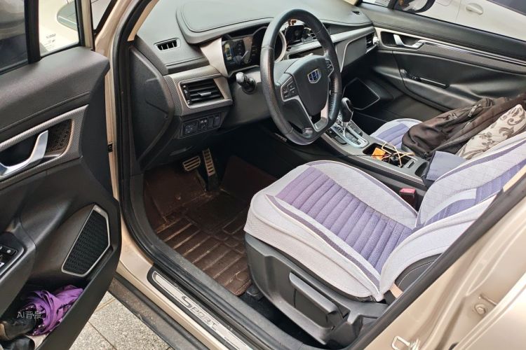 GEELY Emgrand GS 2017 #18 GEELY Emgrand GS 2017 car image #18