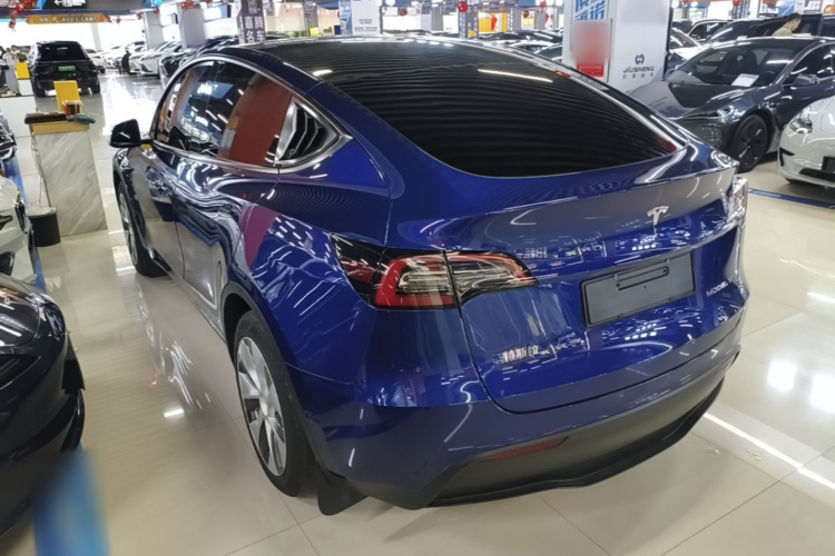 Tesla Model Y 2022 #7 Tesla Model Y 2022 car image #7