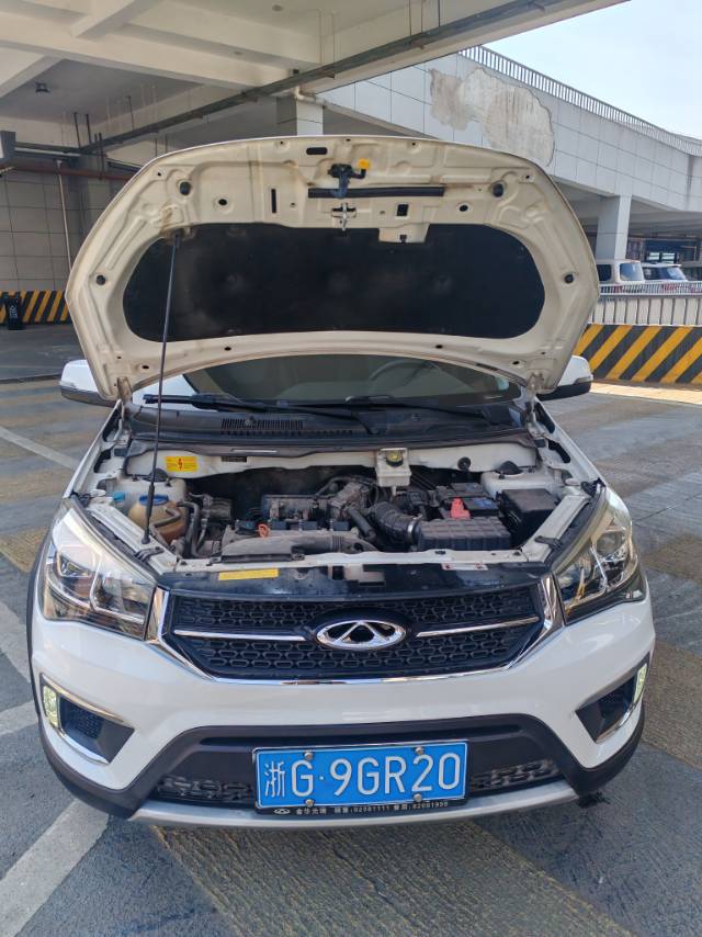 Chery Tiggo 3x 2018 car image #14