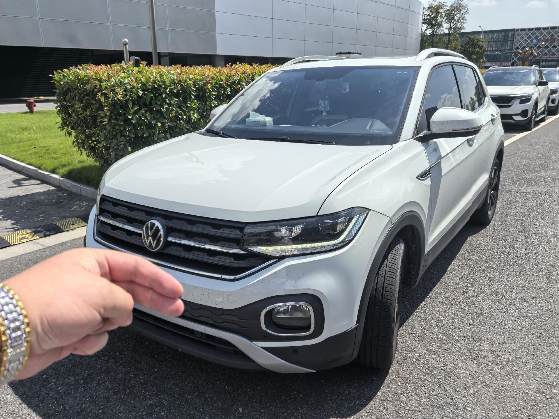 Volkswagen Tacqua 2023 car image 