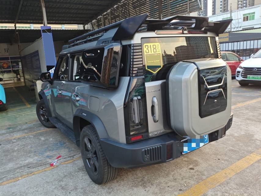 Jetour Traveller 2024 imagen de coche #6
